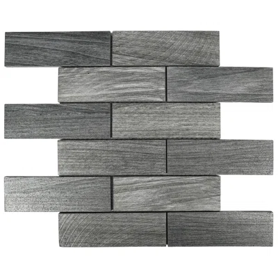 Thisnes Subway Volcanic Mosaic Wall Tile