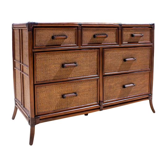 Palm Cove Triple Dresser