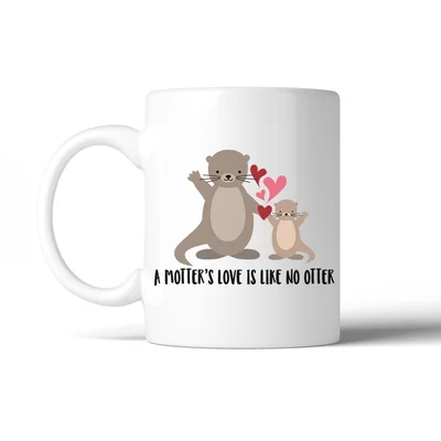 Hemington Motter's Love No Otter Coffee Mug