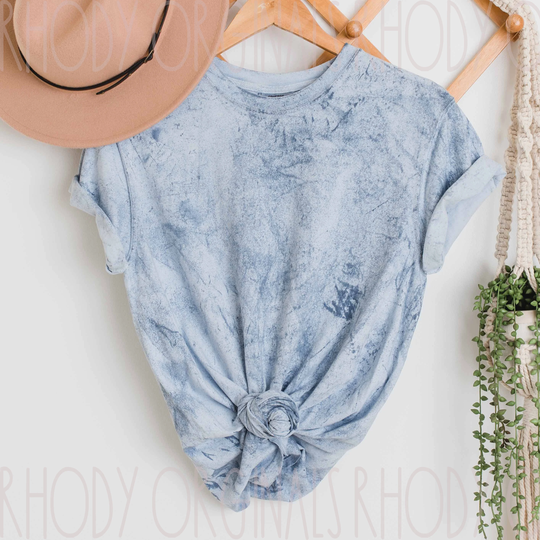 Comfort Colors Shirt, Oversized Boho T Tee, Soft Women's Colorblast T-Shirt 1745