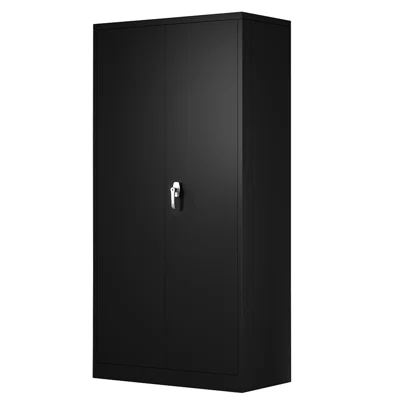 Emuna 36'' Wide 4 - Shelf Storage Cabinet