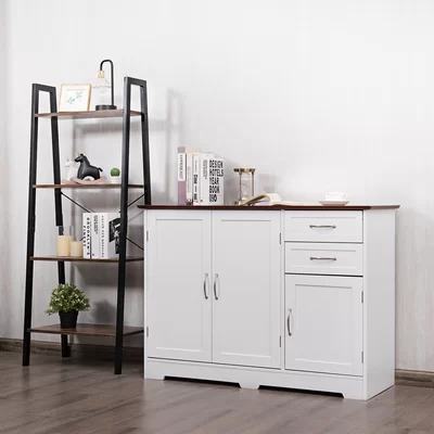 43.5" Wide 2 Drawer Sideboard