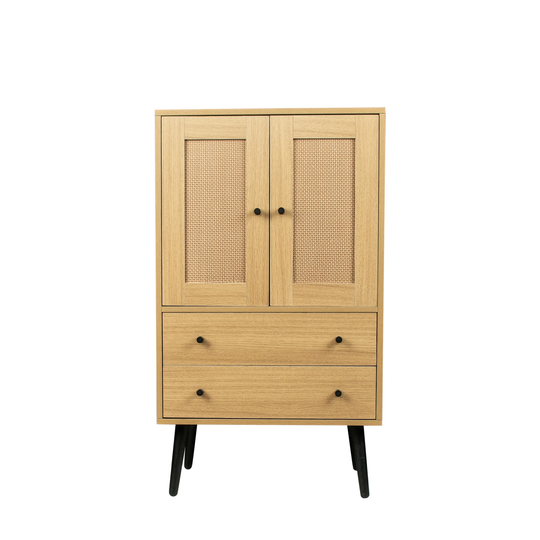 Oak Sideboard with Two Drawers