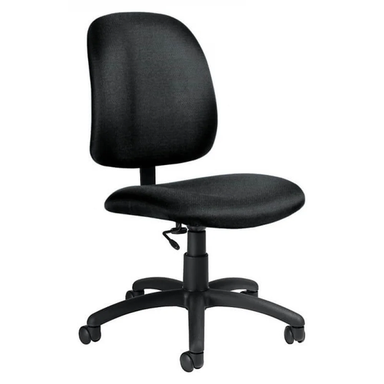 Goal Task Armless Office Chairs