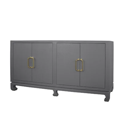 Drayton 72'' Wide Pine Wood Sideboard