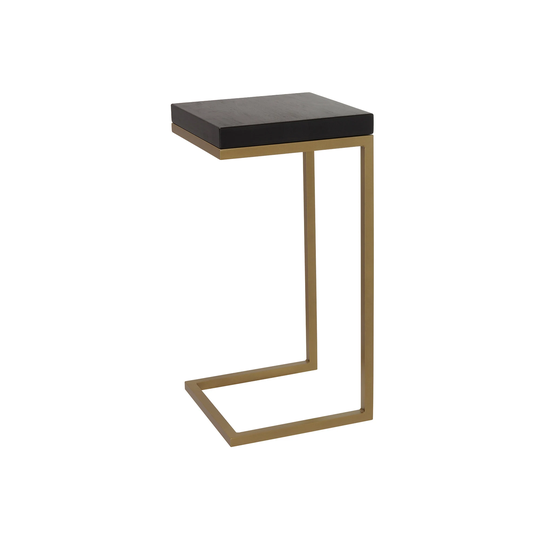 Gold C Table, Table Leg, Modern Coffee Side Minimalist End Accent Sofa Pedestal