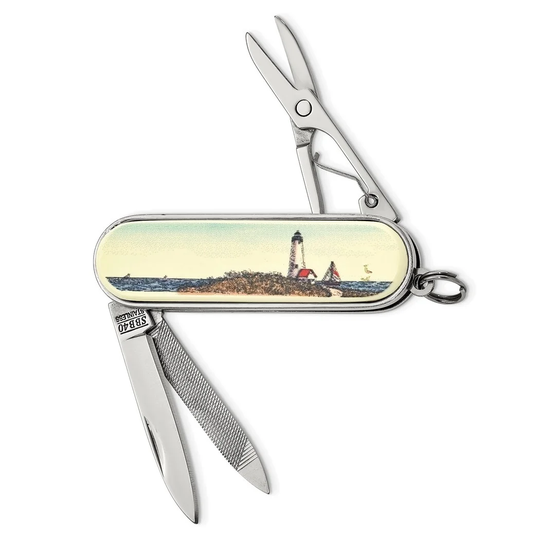Curata Barlow Designs Color Lighthouse Multifunction Pocket Knife
