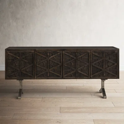 Roxton 73" Wide Mango Solid Wood Sideboard