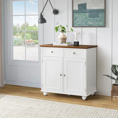 Jaquinta 32" Wide 2 Drawer Server