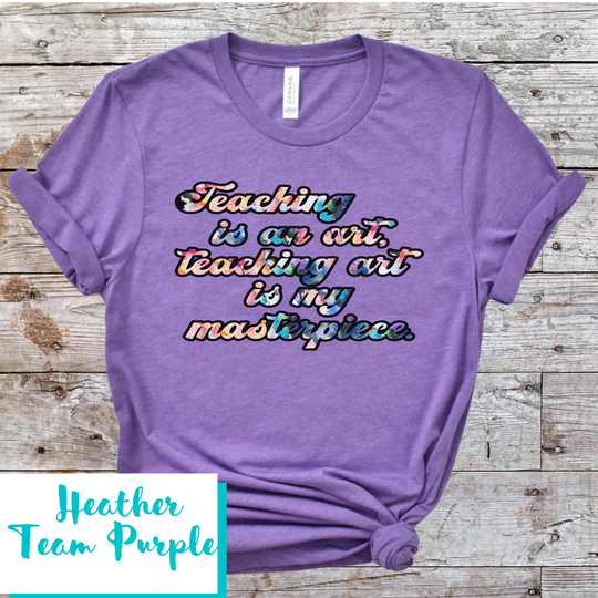 Colorful Art Teacher Shirt It's A Good Day To Make Watercolor Gift Tshirt For Teachers Lover Tee