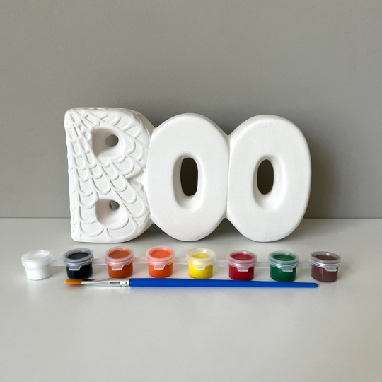 stand-Up Boo, Halloween Decoration, Diy Pottery Painting Kit, Painting Kit, Art Kits For Kids, Kids Kits, Craft