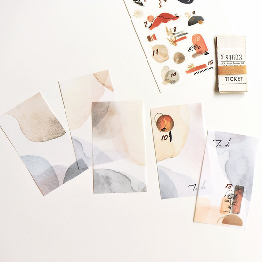 Mu Tracing Paper Pack #11 - Goldstone in The Lake