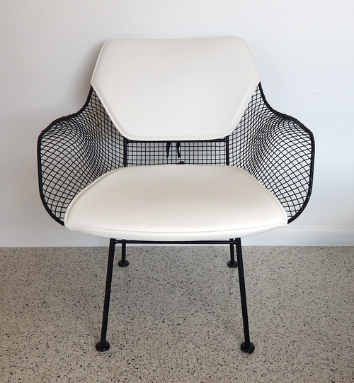 Cushion & Back Rest For Russell Woodard Sculptura Arm Chair - Many Colors Available Wrap Around Front Edge