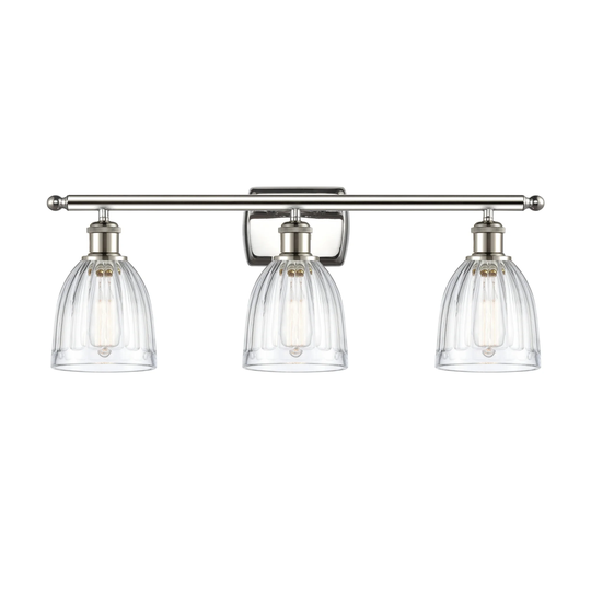 Innovations Lighting Brookfield 3 Light 26" Wide Bathroom Vanity Light