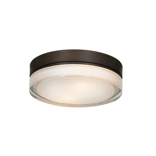 Access Lighting 1 Light 9" Wide LED Flush Mount Ceiling Fixture from