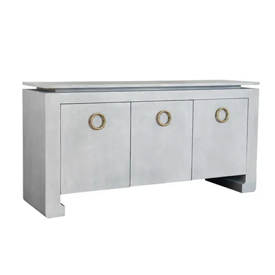 Tilley 68'' Wide Pine Solid Wood Sideboard
