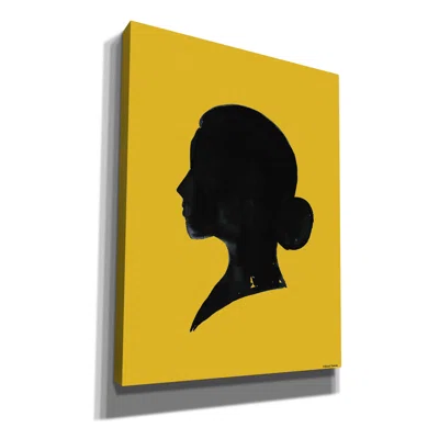 Mustard Yellow Collection 1 by Rachel Nieman - Wrapped Canvas Painting