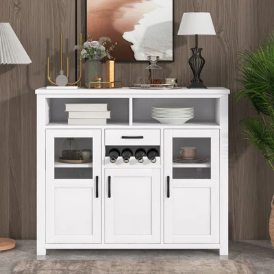 Agrait 47.2" Wide 1 Drawer Sideboard