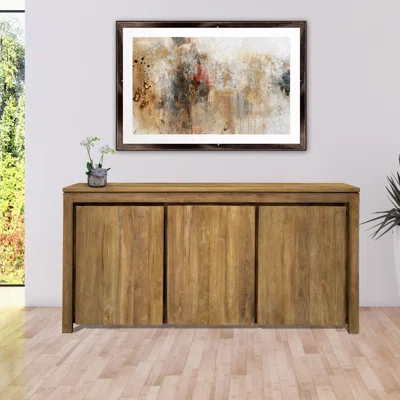 Leisa Recycled Teak 3 Door Sideboard