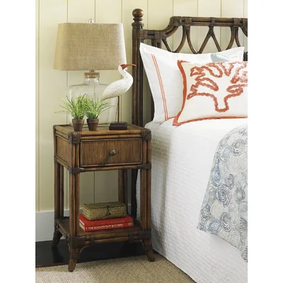 Bali Hai 1 Drawer Nightstand