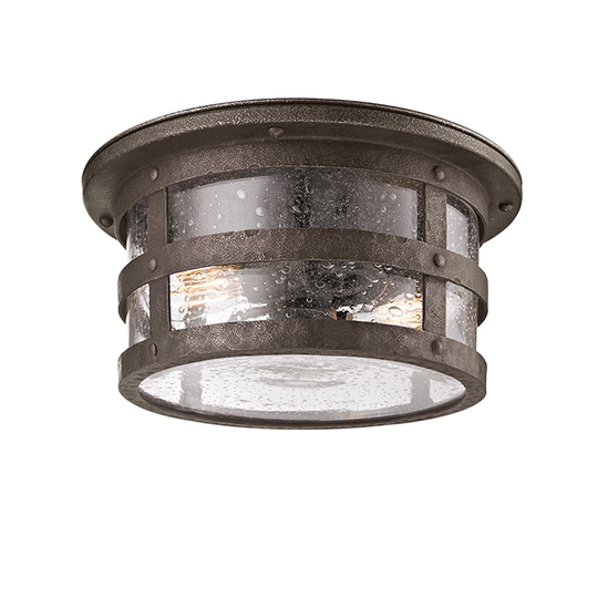 Troy Lighting Barbosa 2-light Flush Mount