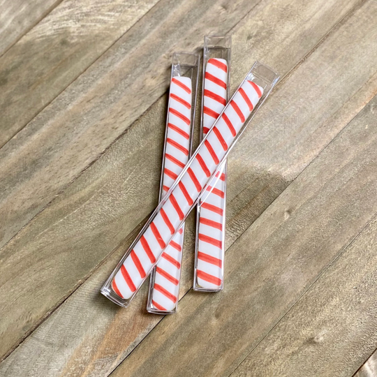 Adorable Skinny Boxes For Pencil Or Stick Cookies - Clear 6" X 5/8" Food Safe Pet