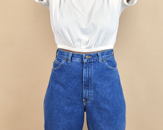 Gitano Size 27 High Rise Vintage Denim Jeans