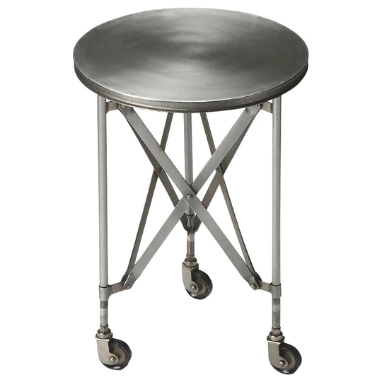 Handmade Costigan Industrial Chic End Table (India)