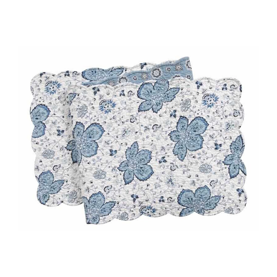 Colonial Williamsburg 14" x 70" Chesapeake Bay Table Runner - Blue - 14" x 70"