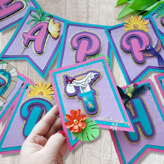 Mirabel Banner 3D | Customize