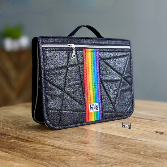 Dark Rainbow Reconstructed "Running With Scissors" Tool Case