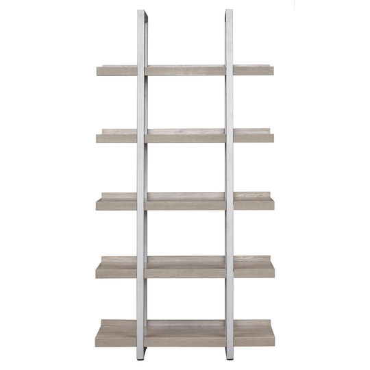 Rye Studio Tivoli Contemporary Open Bookcase with 5 Shelves