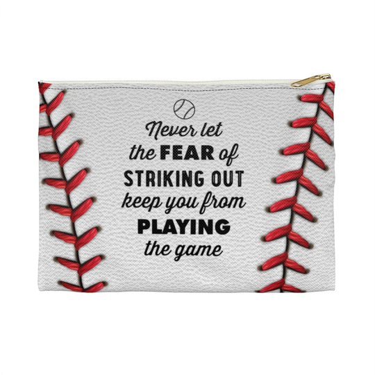 Baseball Personalized Pencil Case, Back To School, School Supplies, Accessory Pouch