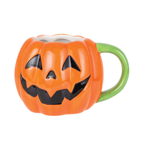 16oz Pumpkin Halloween Mug - Orange