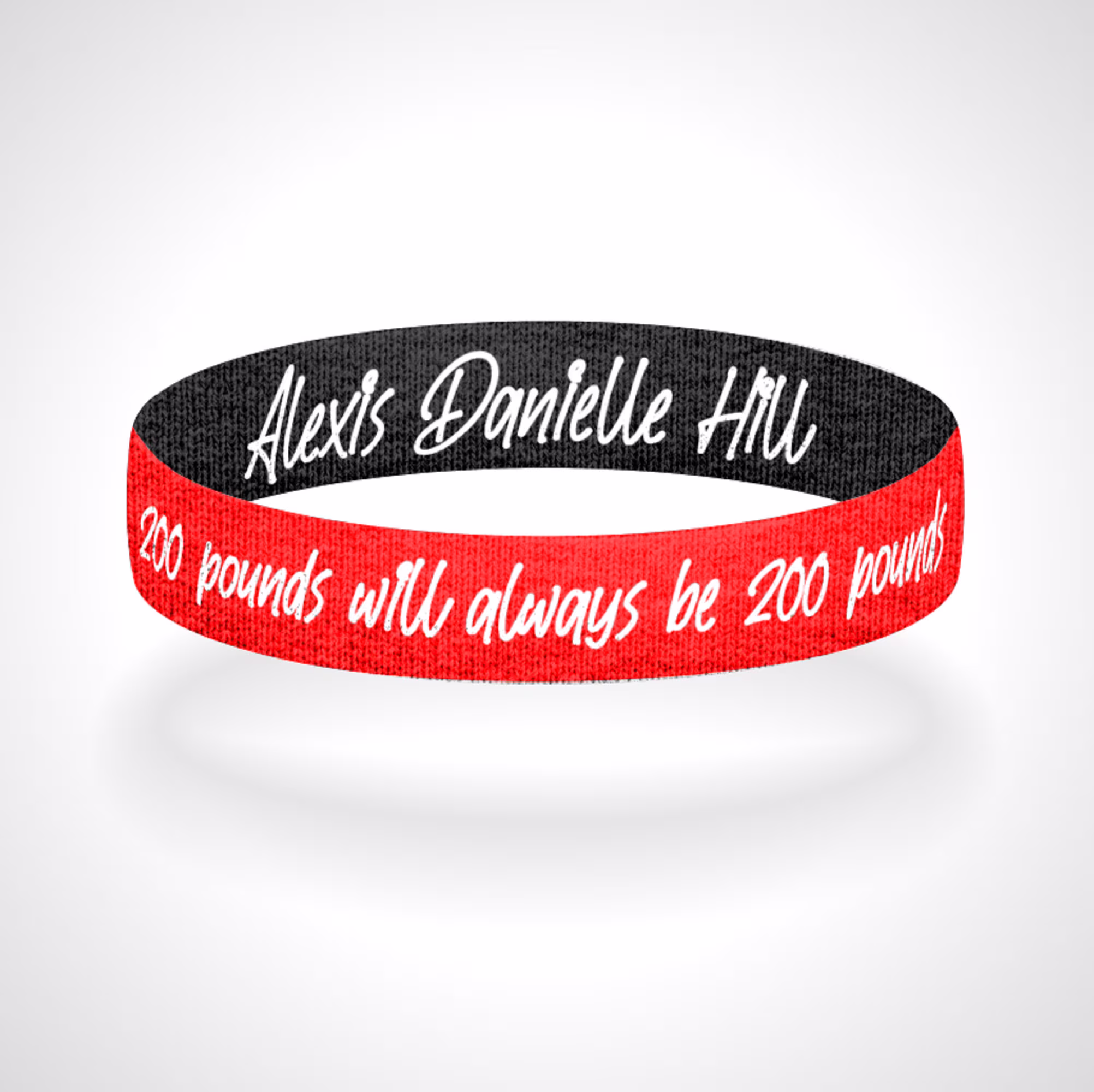 Alexis Danielle Hill Reversible Bracelet Wristband