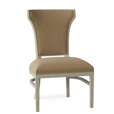 Powell Upholstered Wingback Side Chair