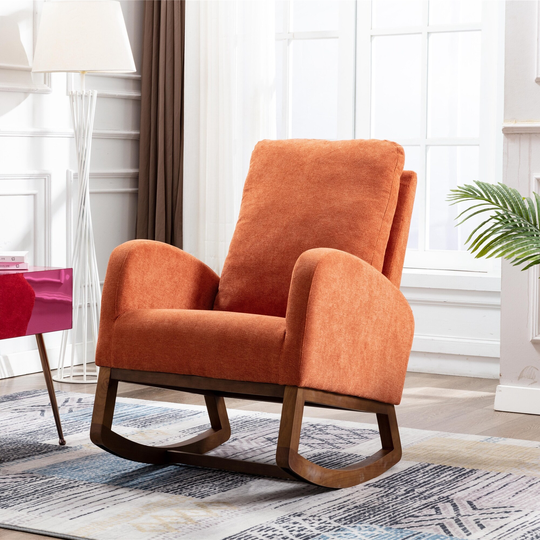 Comfortable rocking chair