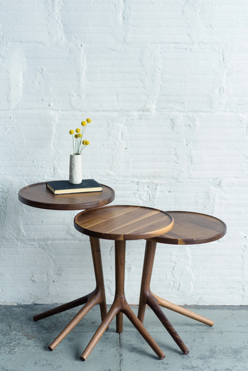 The Tripod Table - Walnut