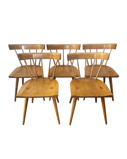 Sold Paul Mccobb For Planner Group Dining Chairs Set Of 5