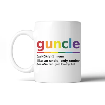 Yatra Guncle Coffee Mug