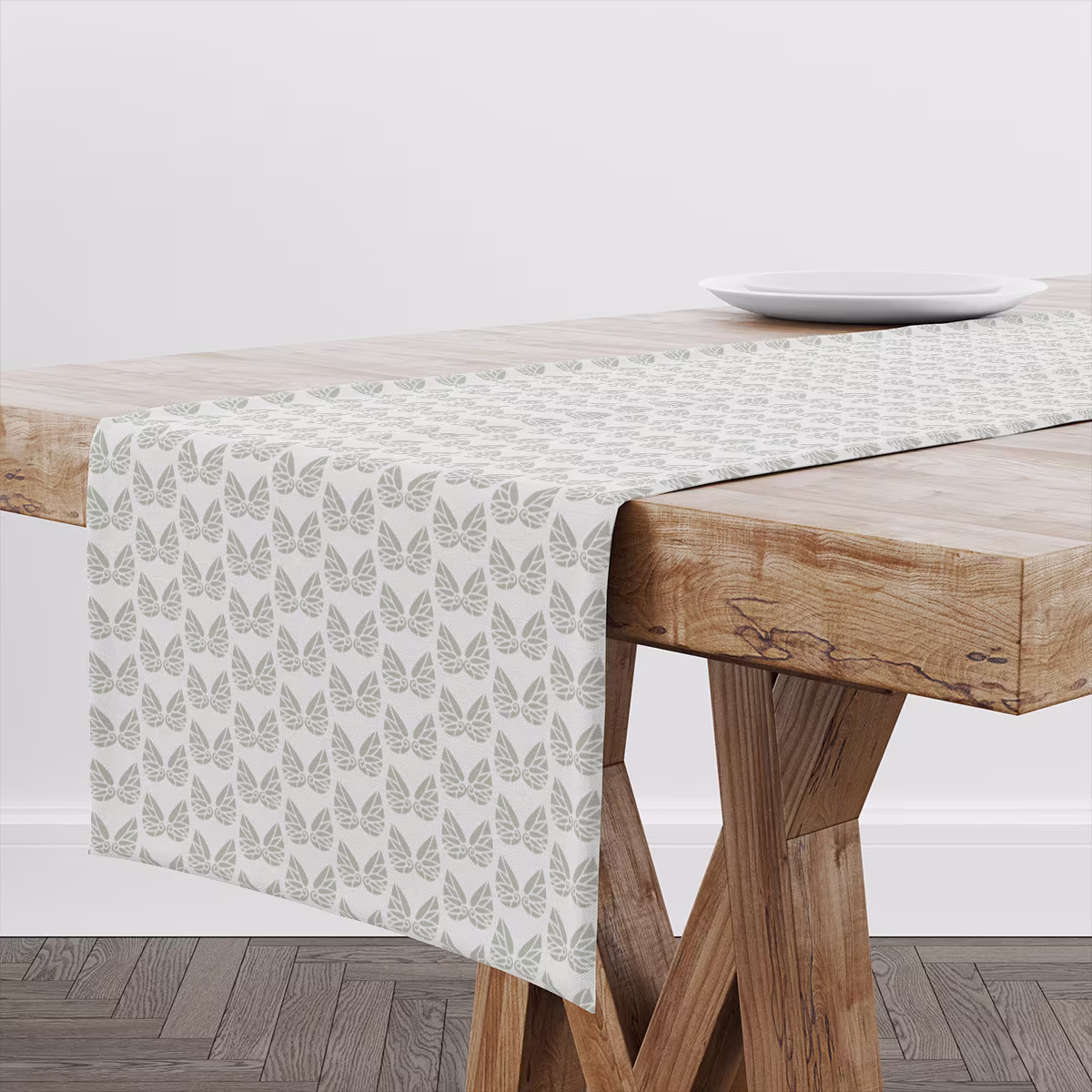 Table Runner Japanese Traditional Spring Ii | Unique Design Decor High Quality Textile & Print Made in Eu