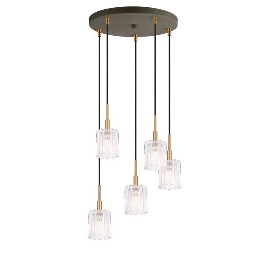 Woodbridge Lighting 1862CHZ-A Candice Pendant