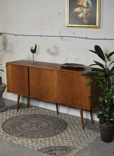 Classy Tri Brown Sideboard
