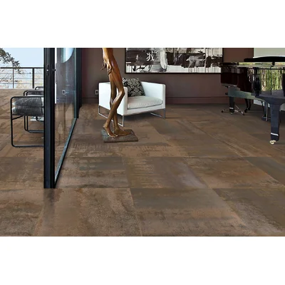 24" x 47.25" Porcelaink Metal Look Wall Tile