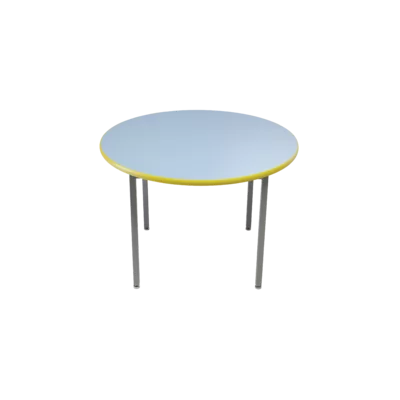Utility Table - All Welded - Round - 36" Diameter