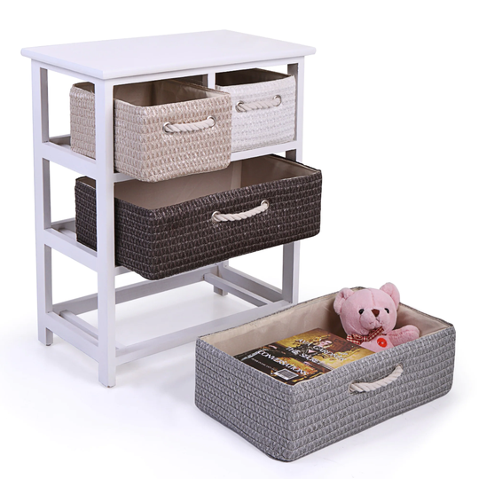 4-Drawer Storage Chest