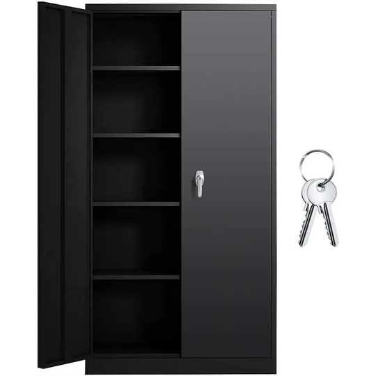 Superday 5-tier Steel Storage Cabinet