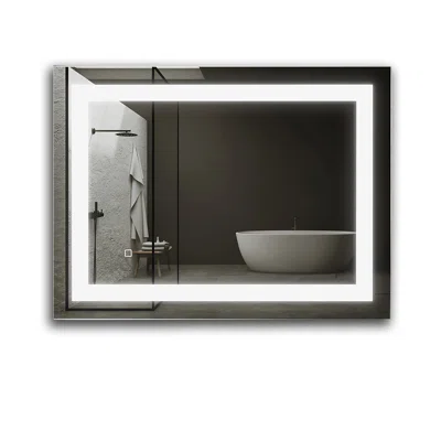 Onekama Modern Lighted Bathroom Mirror