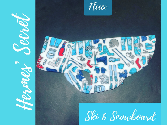 Hermes' Secret Ski & Snowboard Fleece Jammies