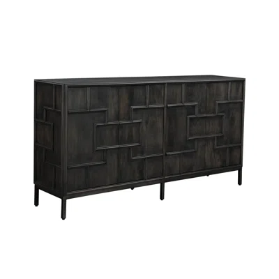 75" Wide Mango Solid Wood Sideboard
